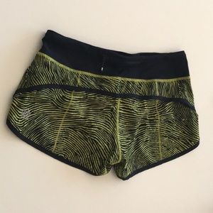 Lululemon Seawheeze Shorts 6 Rare